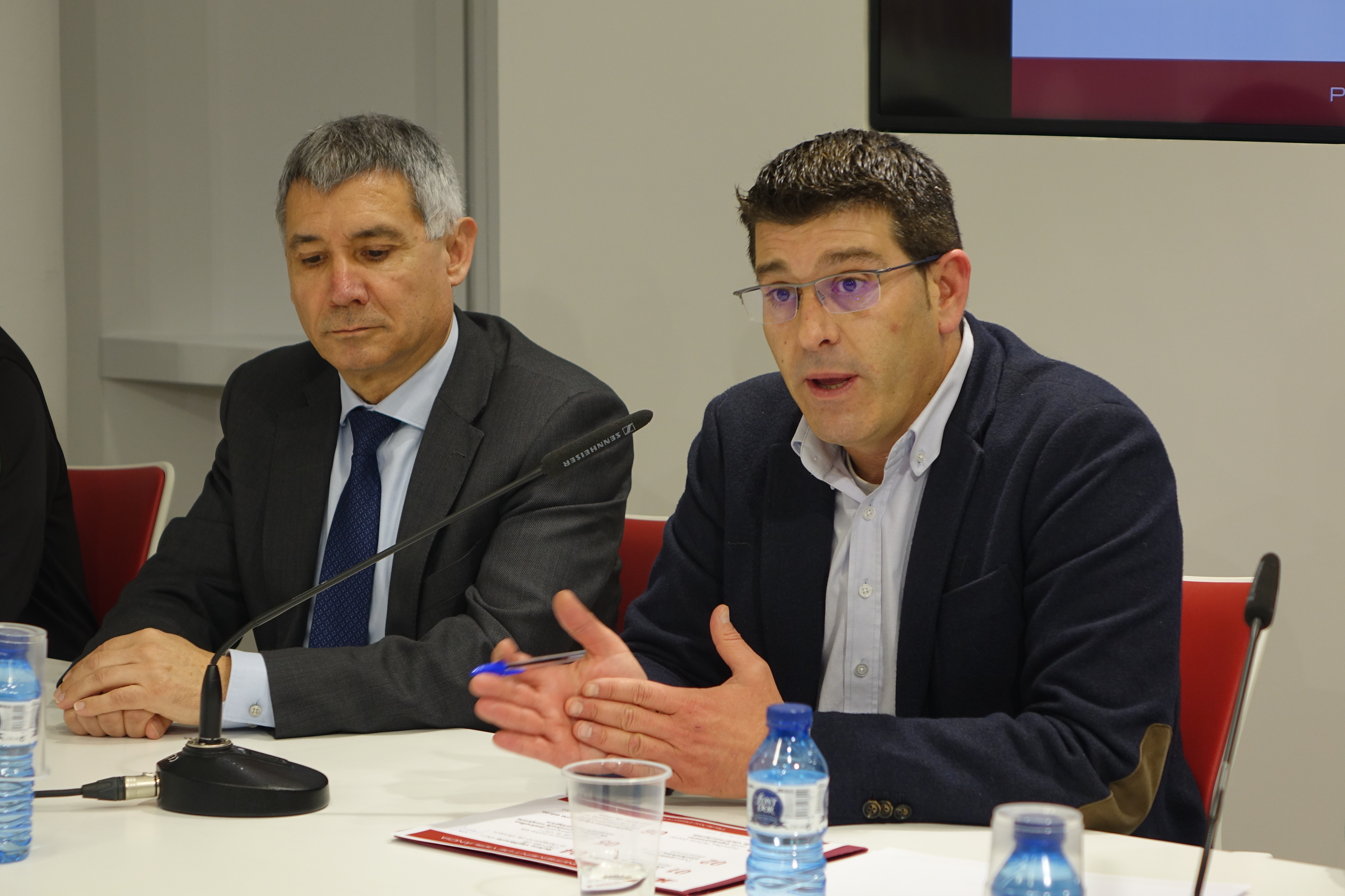 José Roberto González i Jorge Rodríguez