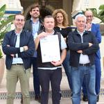 Fiesta del vino de proximidad en el hotel Kazar de Ontinyent