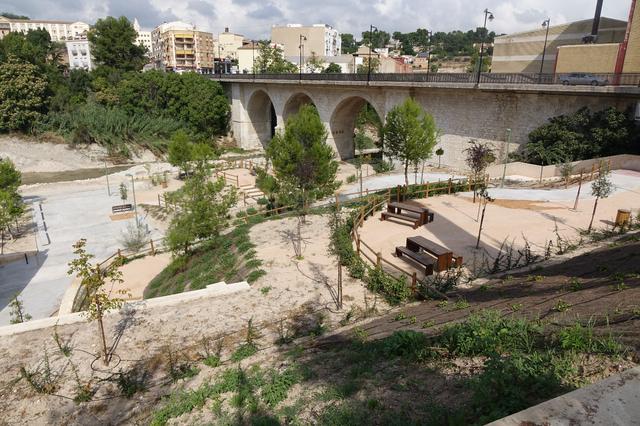 Les accions pendents pendents de “Riu Viu” tindran present el concept de parque inundable