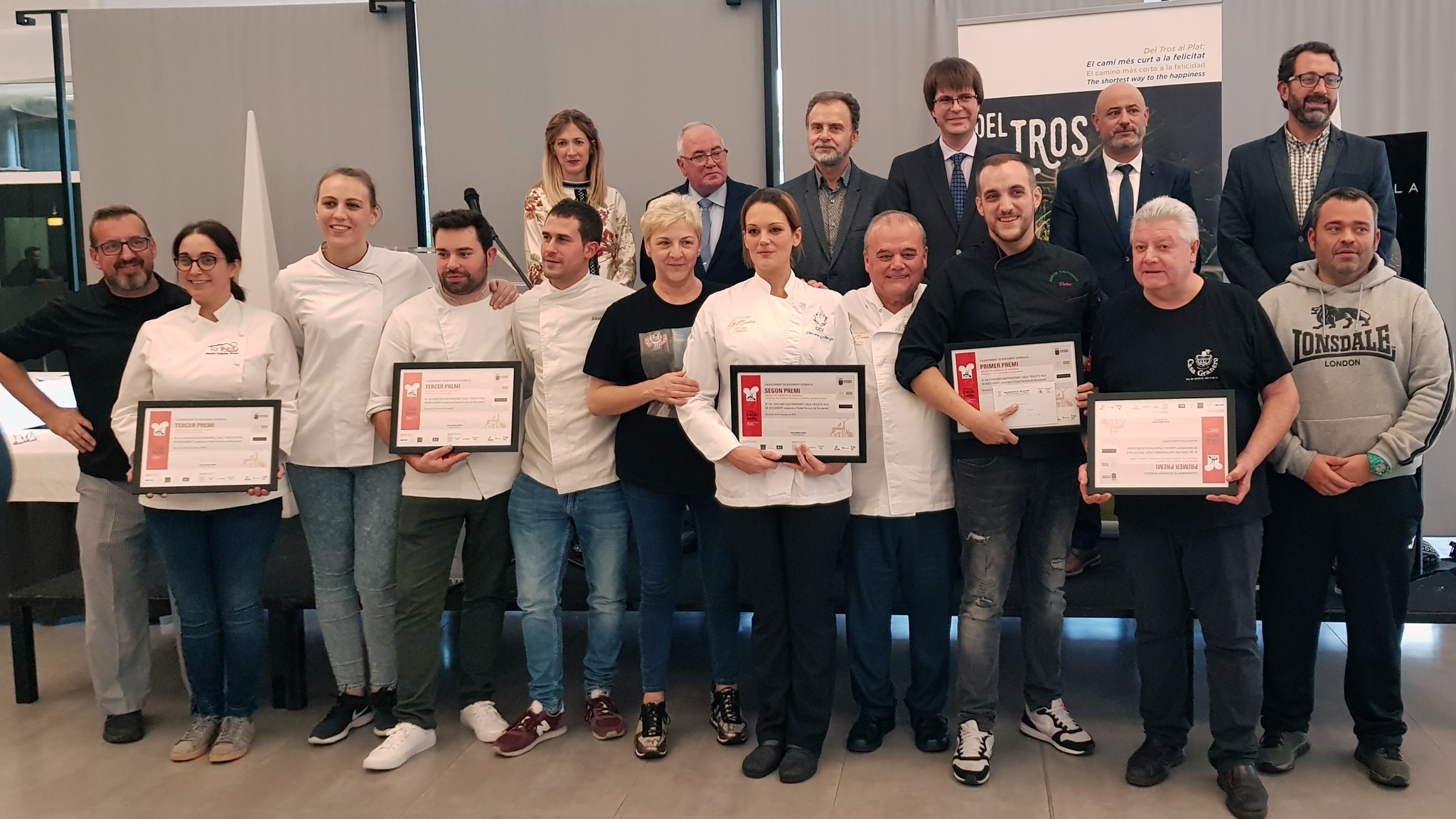Ganadores del Concurso Caza y Setas de Bocairent