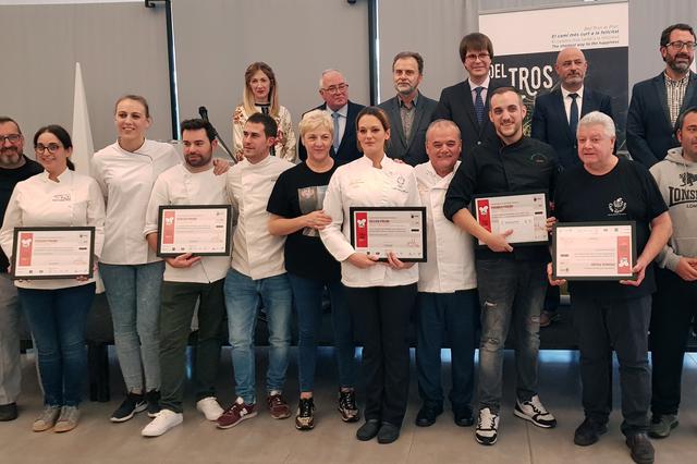 El 12º Concurso gastronómico de Bocairent recae en el asador l’Alfàbega y Casa Granero