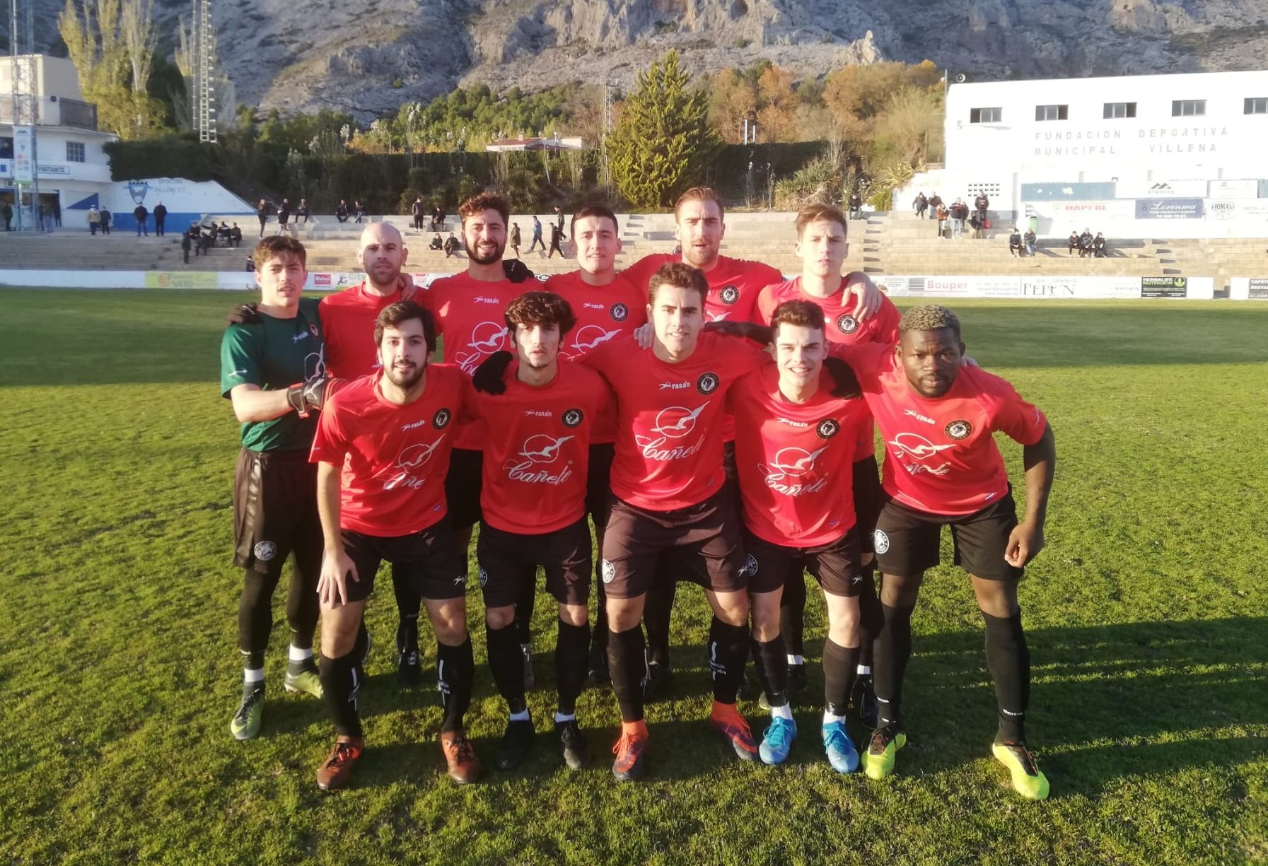 Club Deportivo Ontinyent. Fuente: CDO