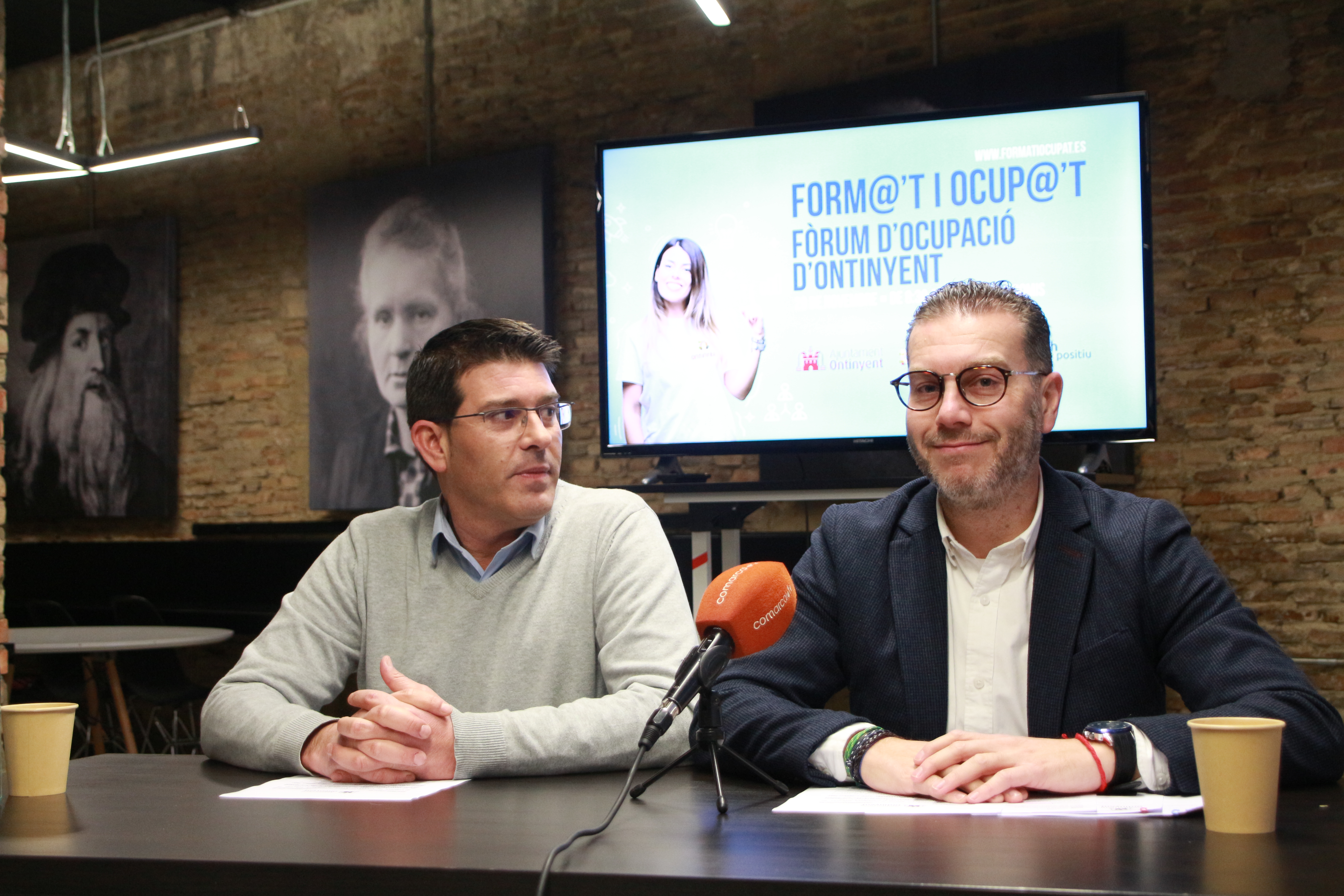 Jorge Rodríguez i Pablo Úbeda