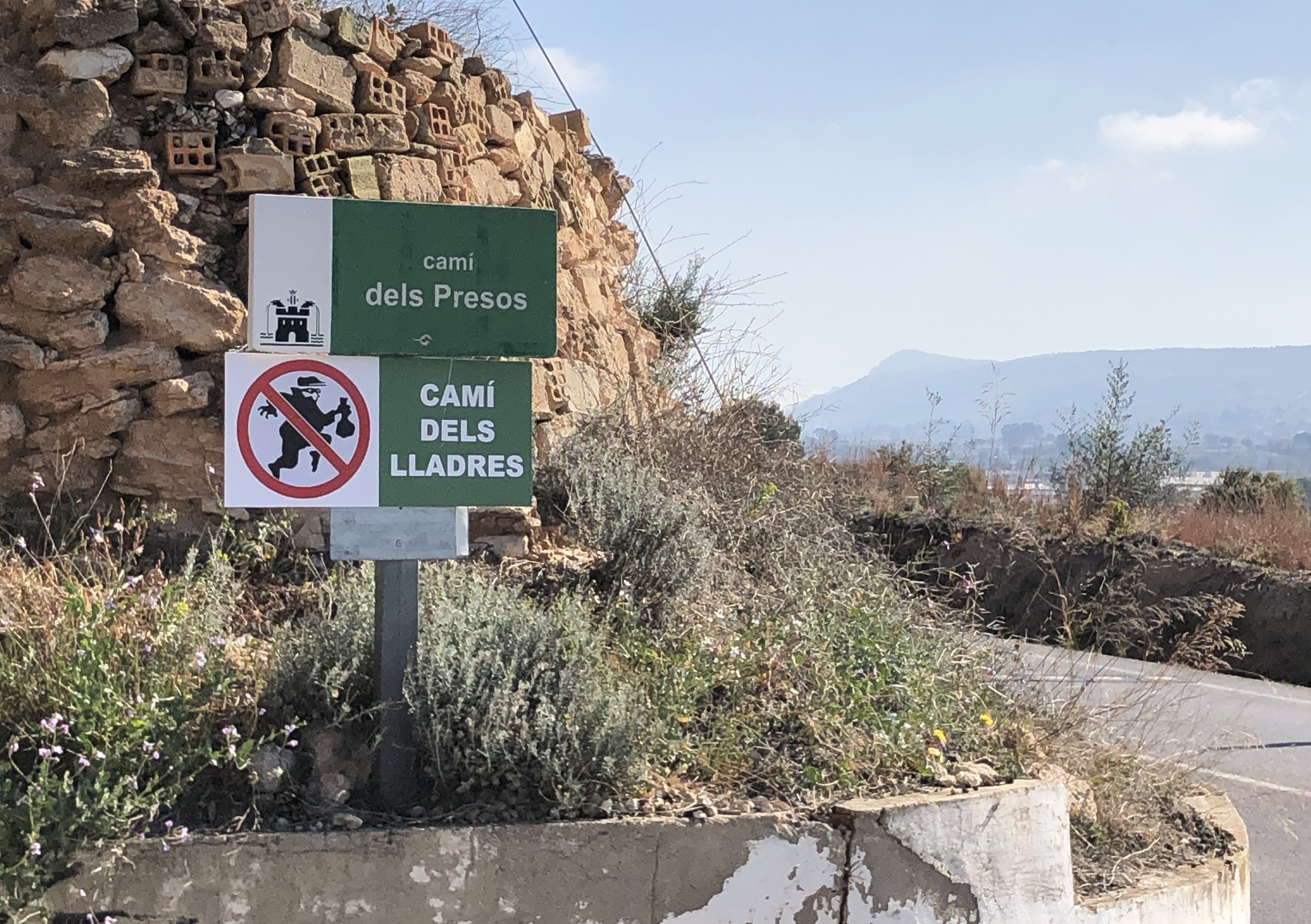 Camí dels lladres