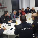 La supressió de la Policia Nacional a Ontinyent en 2024 “no és definitiva”