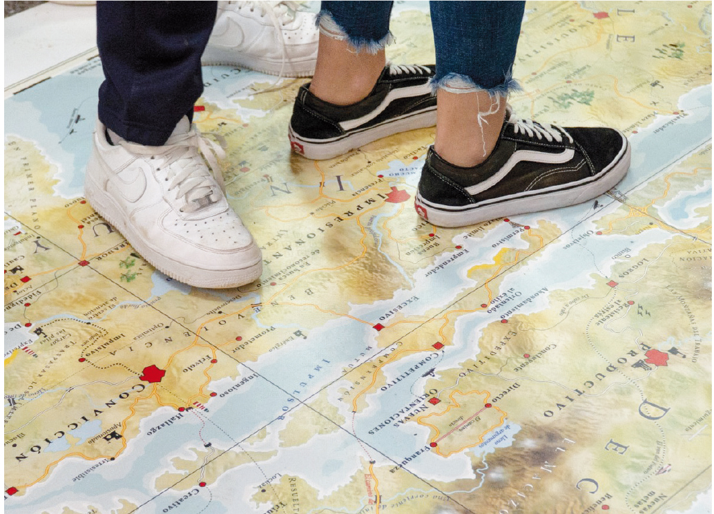 Maps Tell, Pureza de María, Ontinyent