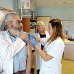 El Departament de Salut distribuïx més de 30.000 dosi per a la vacunació contra la grip
