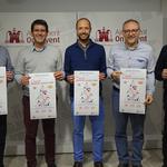 Ontinyent presenta el cartell del seu V cicle de cinema i novel·la negra