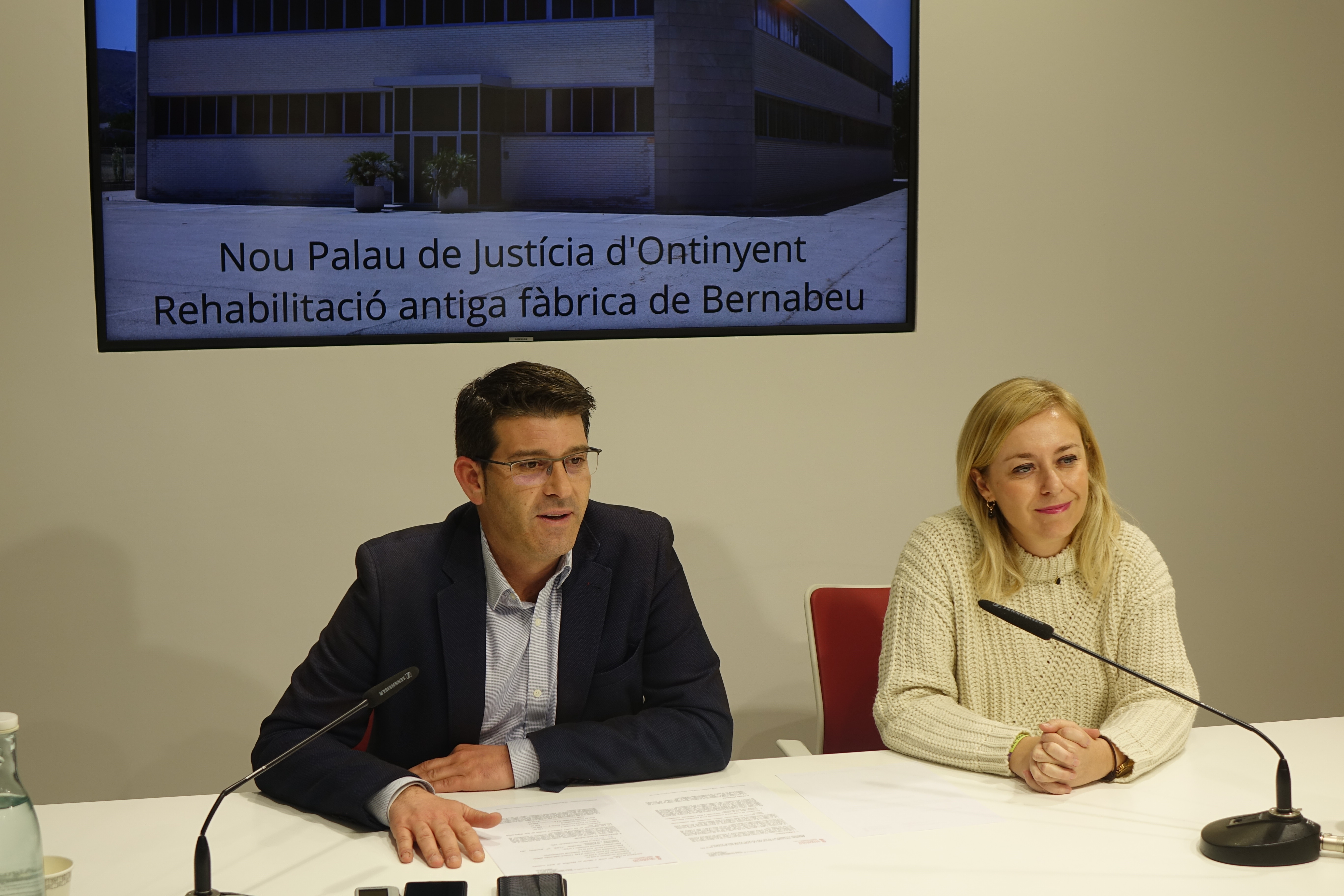 Jorge Rodríguez i Natalia Enguix