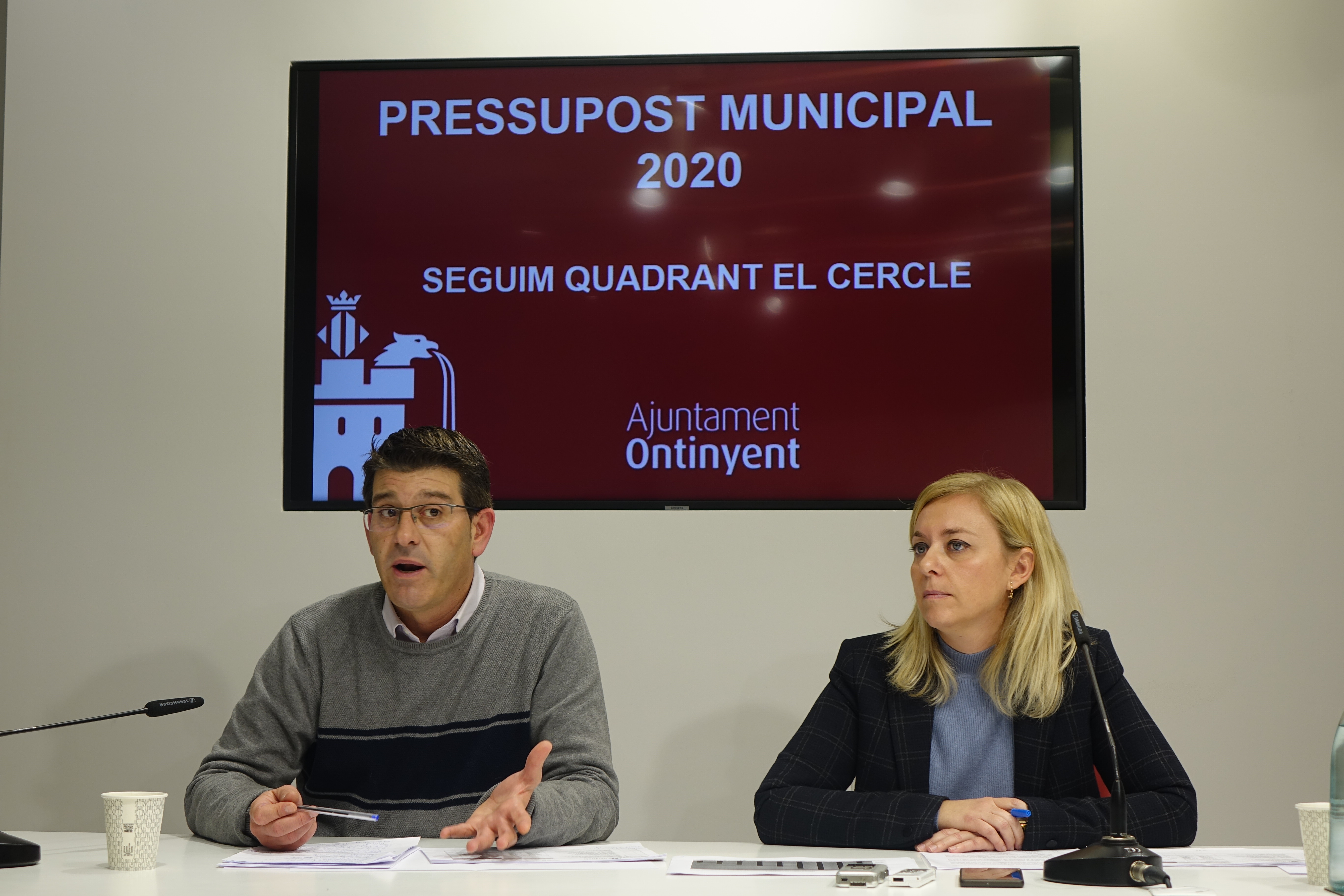 Jorge Rodríguez i Natàlia Enguix