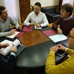 Ontinyent, l'Olleria i Bocairent avancen en la creació d’una aliança per impulsar la indústria 