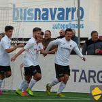 Salva Martínez hace enloquecer a El Clariano con un gol en el descuento para completar la remontada