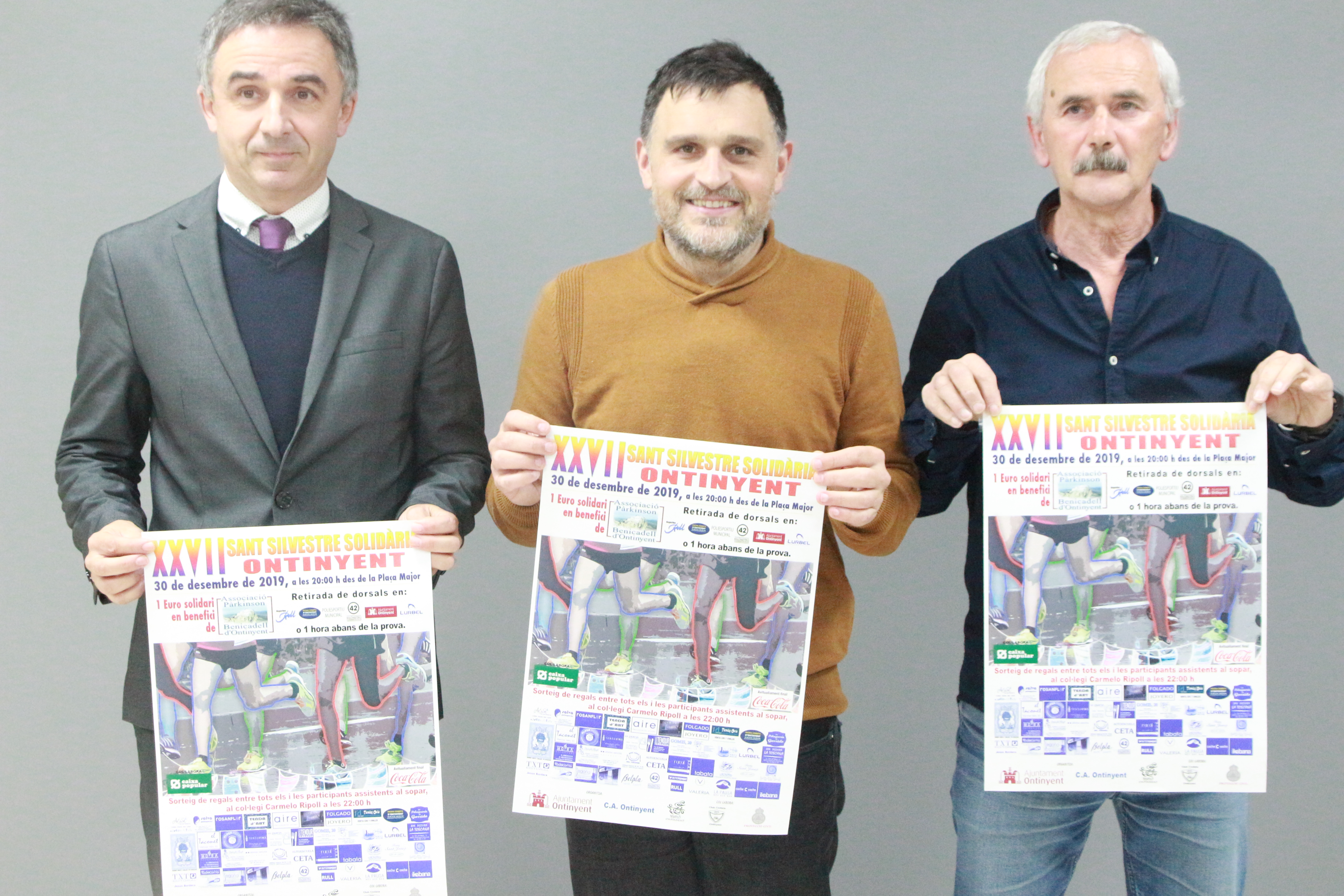 Presentación de la San Silvestre 2019