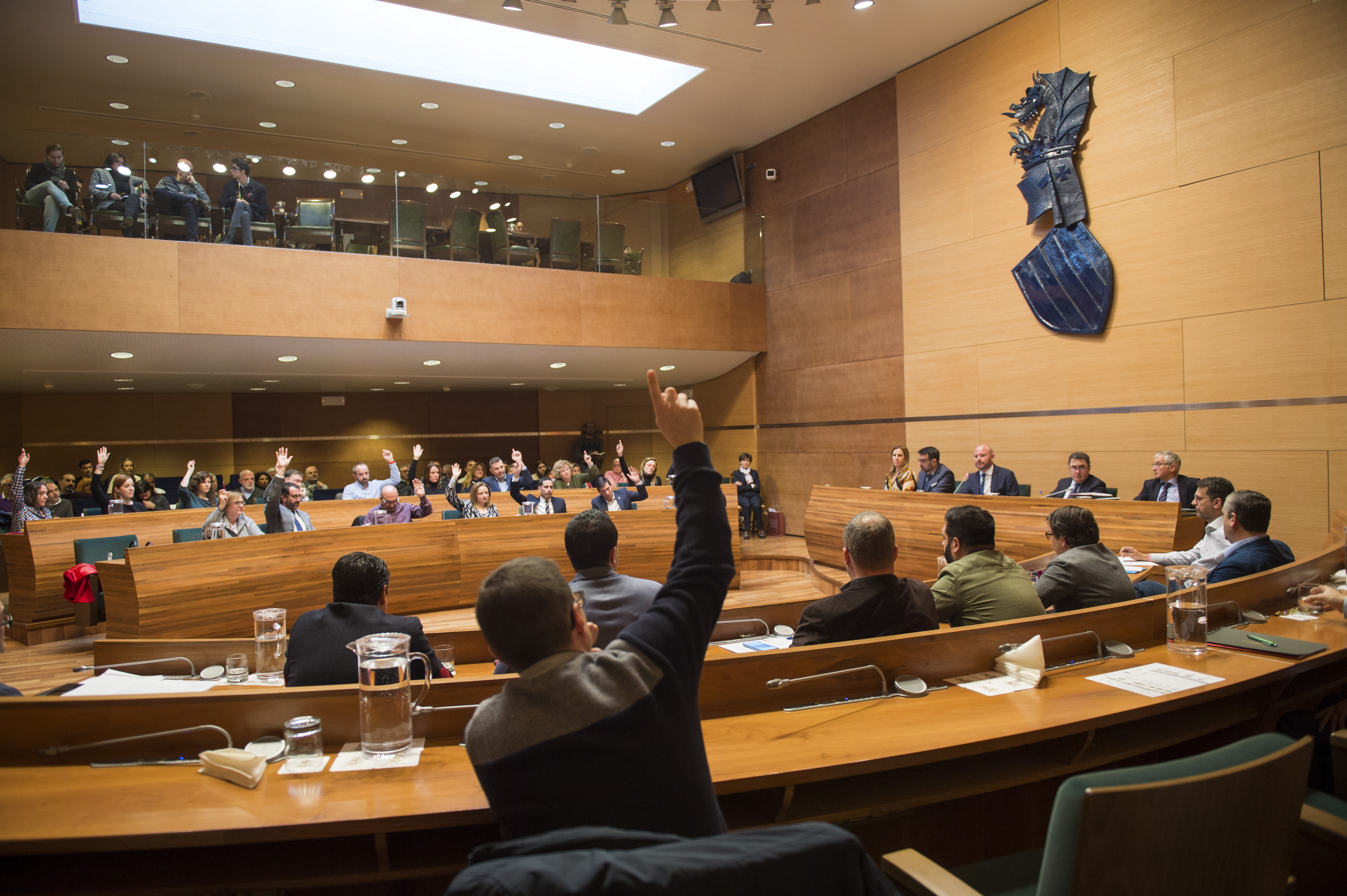Pleno de la Diputación de Valencia