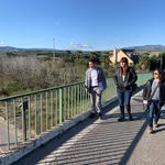 La Vall Ens Uneix pide a la Diputación la mejora de la seguridad del puente de Bufali