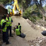 Ontinyent repara el camí del Pont del Rei