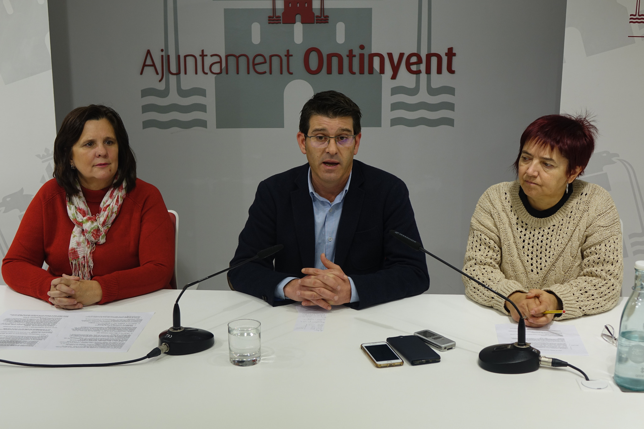 Sayo Gandía, Jorge Rodríguez i Inma Ibáñez