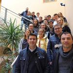 20 joves alemanys d’intercanvi visiten Ontinyent