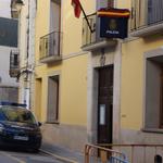 Detingut un home per atracar amb violència un establiment d'Ontinyent