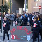 Els col·legis d'Ontinyent celebren el Dia de la Pau