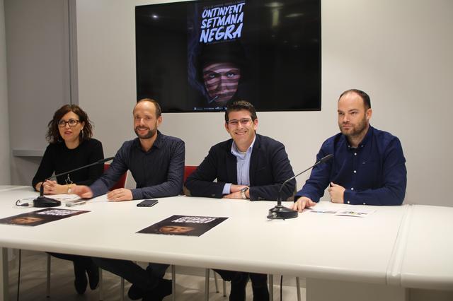 Ontinyent celebra el IV Cicle de Cinema i Novel·la    Negra 