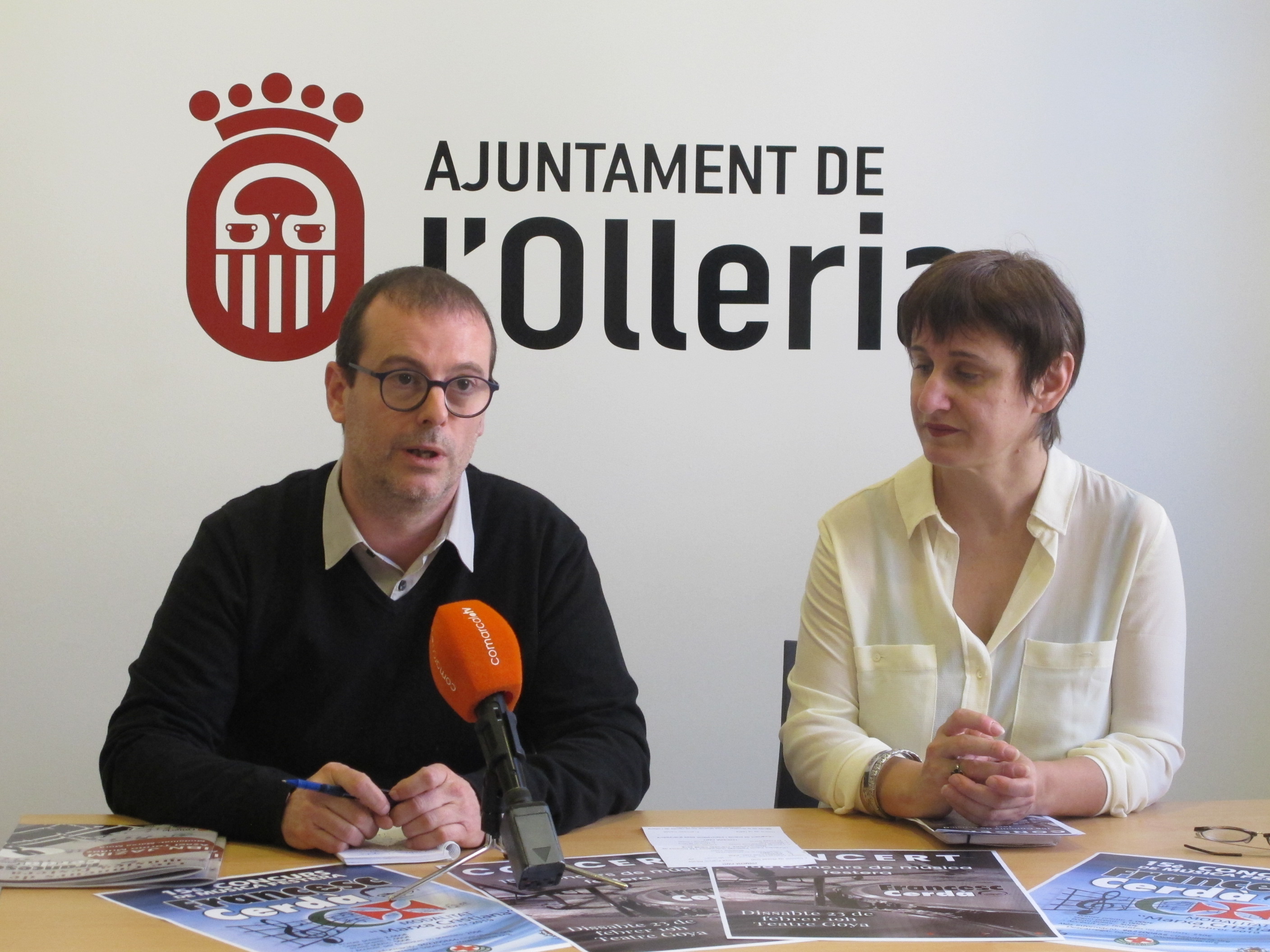Julià Engo y Gloria Micó