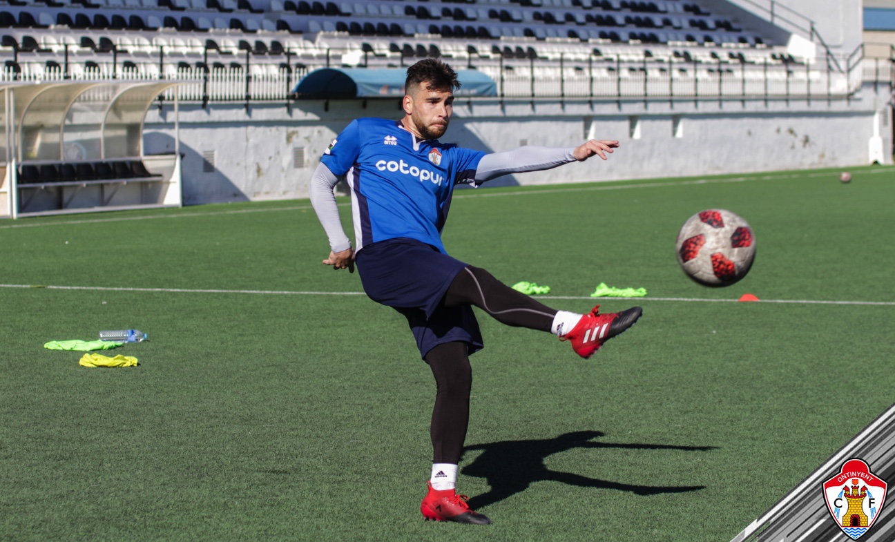 Sergio Martín, último fichaje del Ontinyent CF