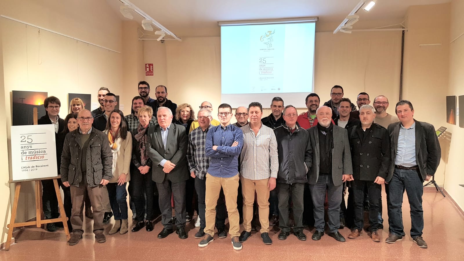 Presentación del 25 aniversario de l'Aljub