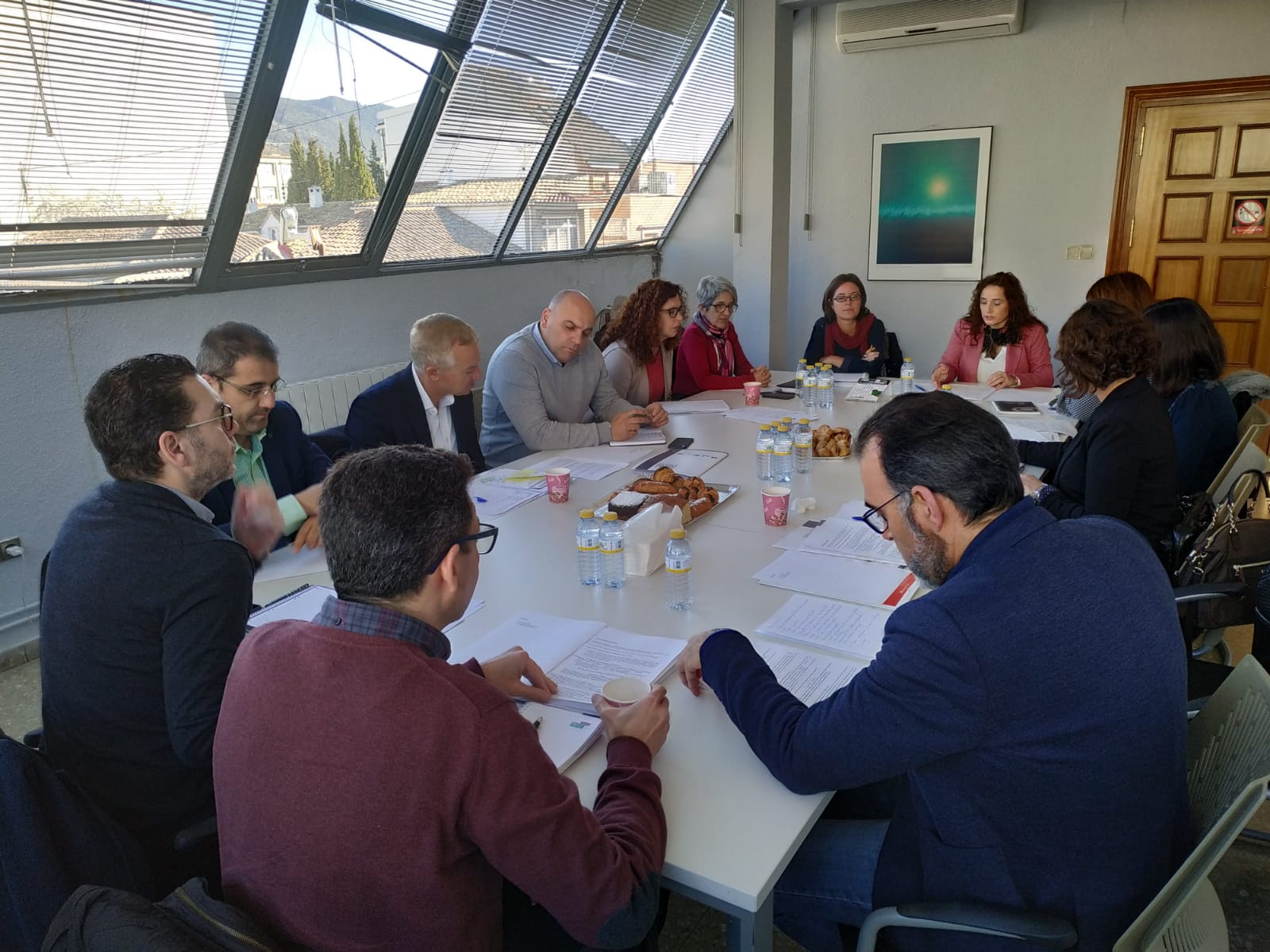 Reunión Consejo Rector Actiao