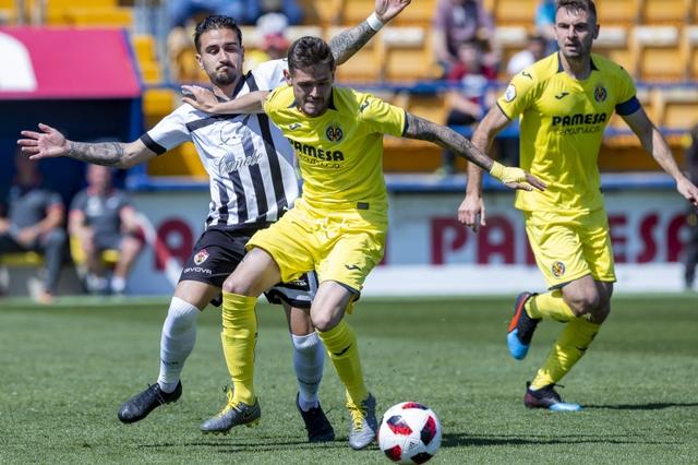 Un sólido Ontinyent vuelve con un punto de Villarreal