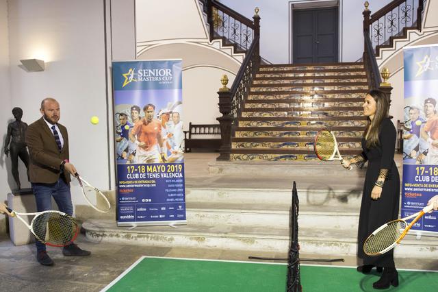 València, sede del Senior Masters Cup de tenis con Wilander, Ferrer, Feliciano y Costa 