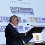 Feria Valencia induce una facturación anual de 1.201,9 millones en la Comunitat Valenciana