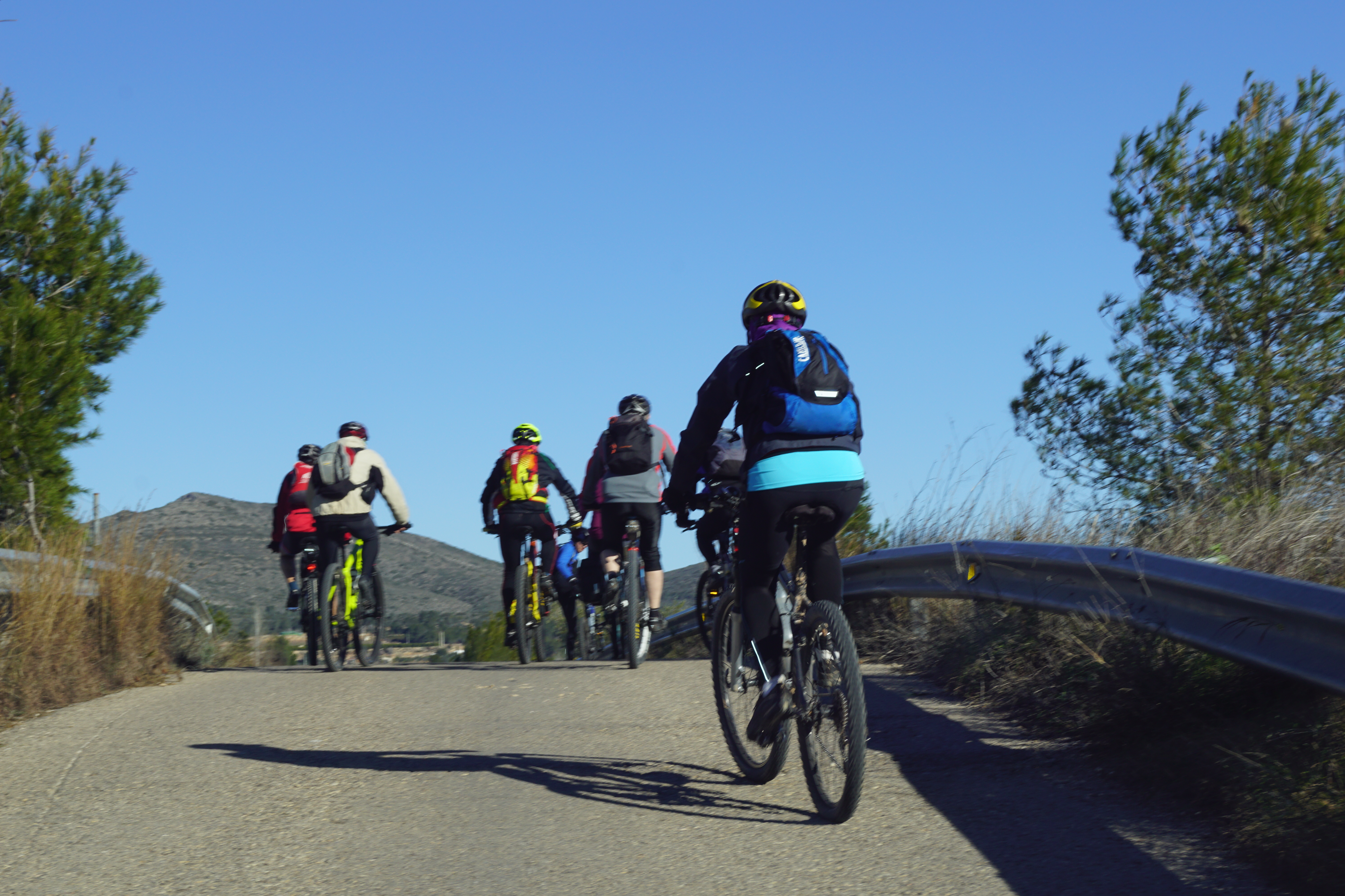 Ciclo ruta