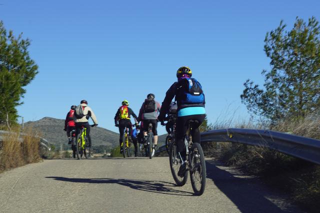 “Roda la Vall d'Albaida”, entre las mejores rutas de cicloturismo de España