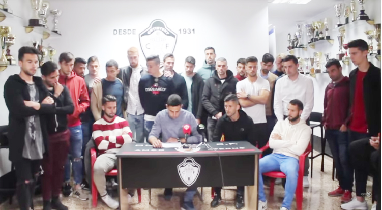 Plantilla del Ontinyent CF