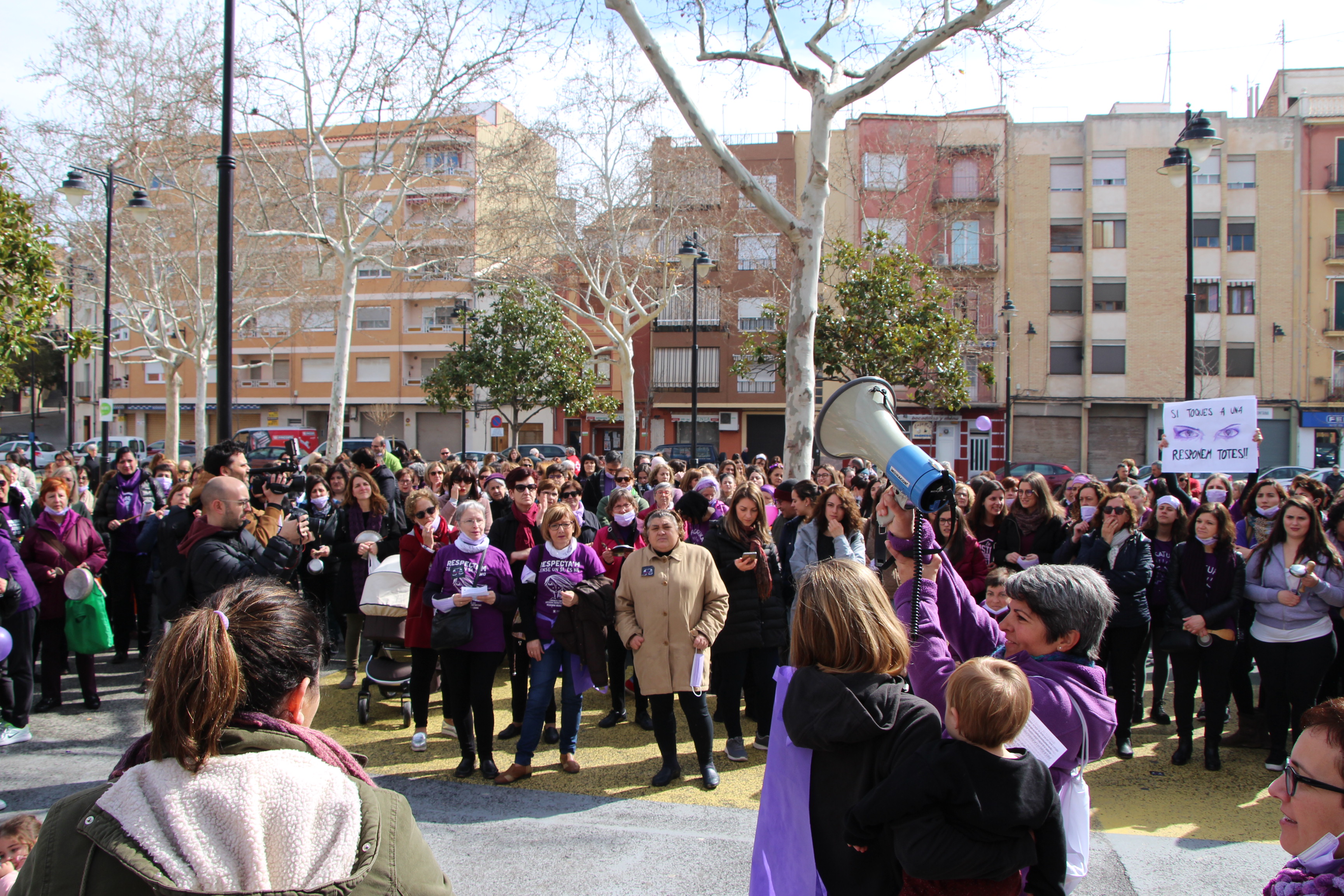 Dia de la mujer, Ontinyent