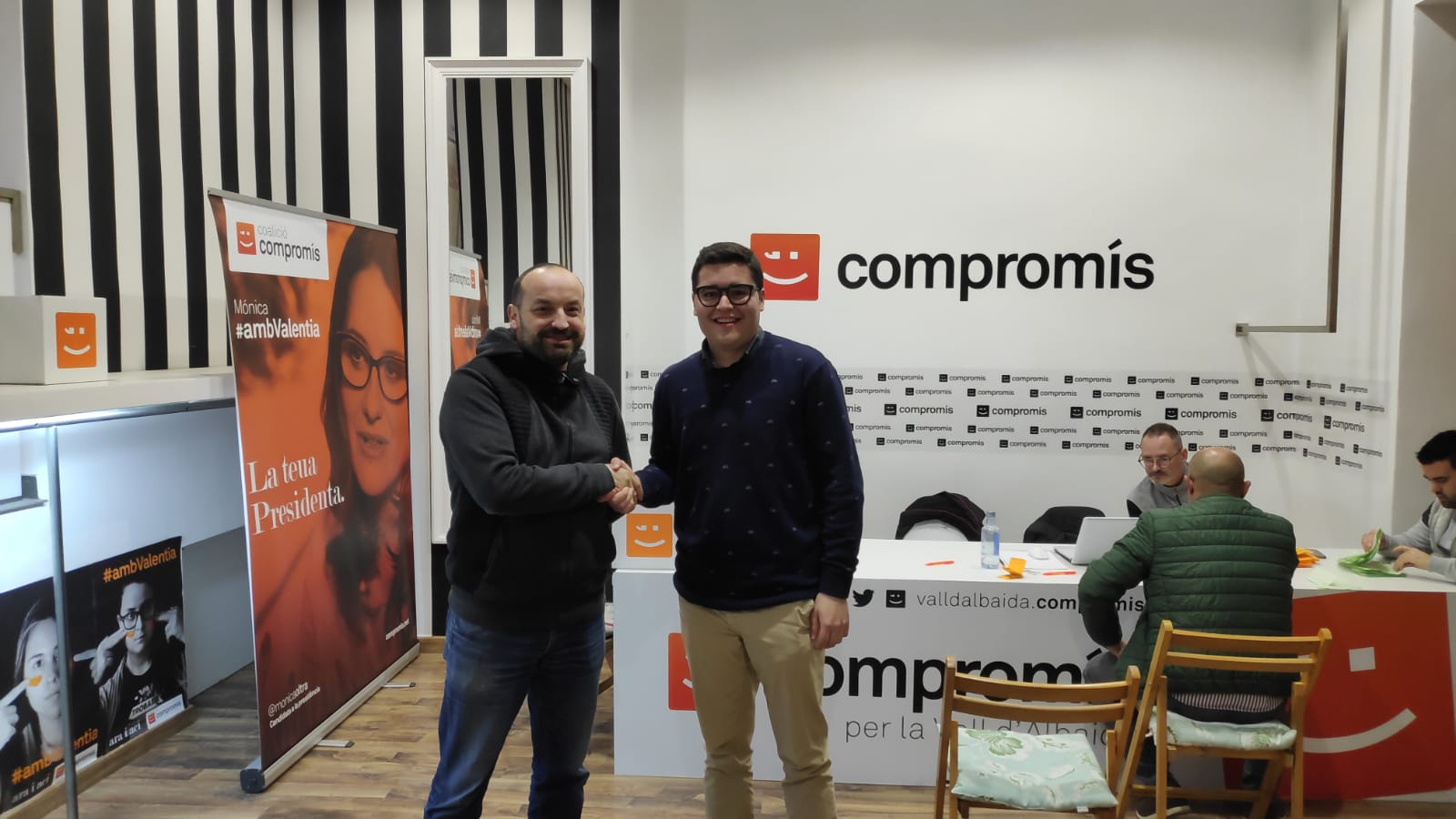 Vicent X. Vila i Nicolau Calabuig