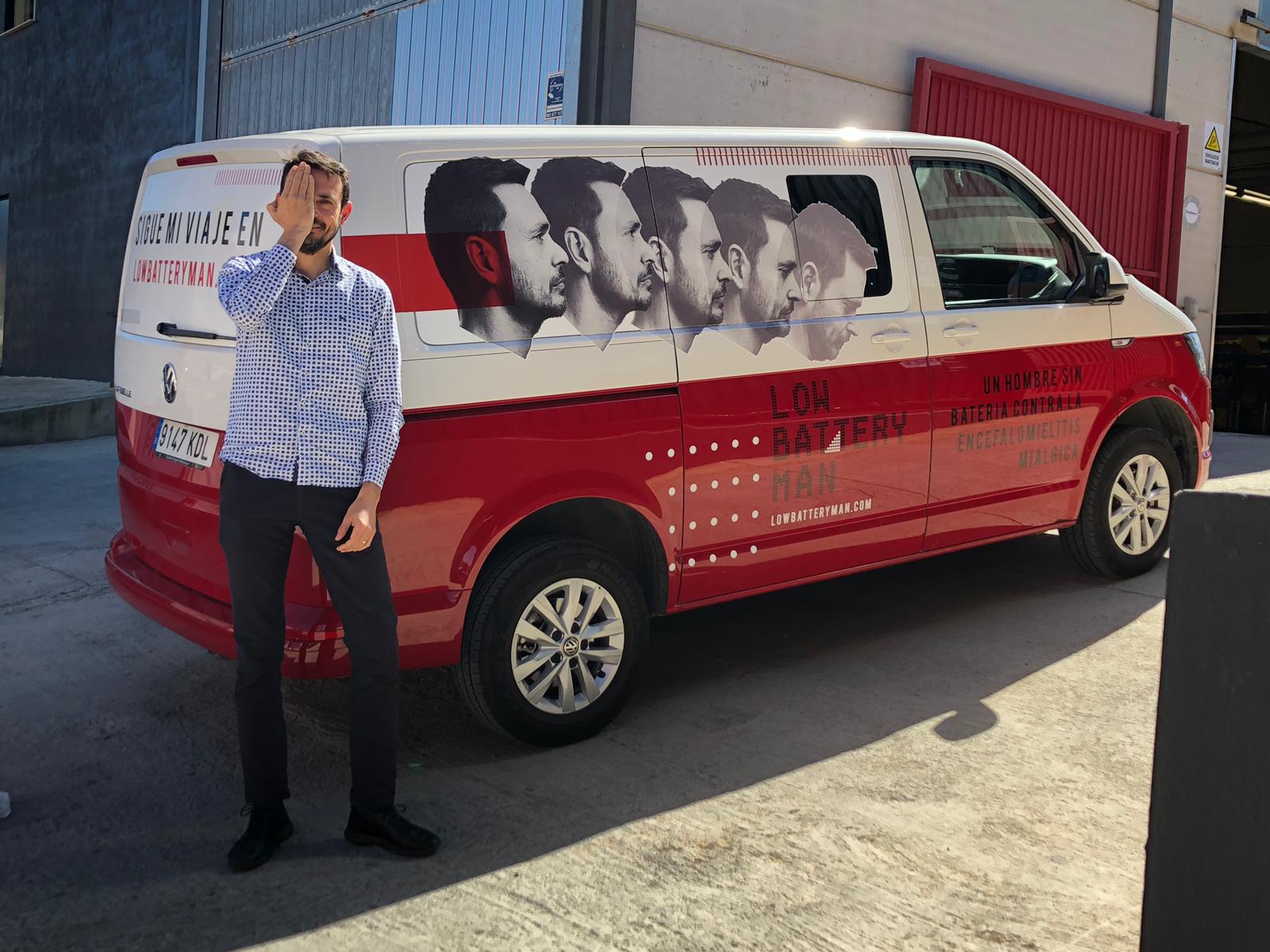 Serrando Castelló, Low Battery Man
