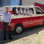 El viaje de Servando Castelló para visibilizar la encefalomielitis miálgica