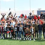 Emoción en la despedida a la plantilla del Ontinyent