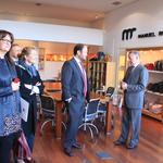L’ICEX destaca a Ontinyent com a referent del tèxtil a nivell internacional
