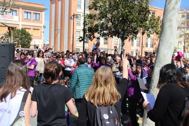 Ontinyent celebra el Dia de la dona