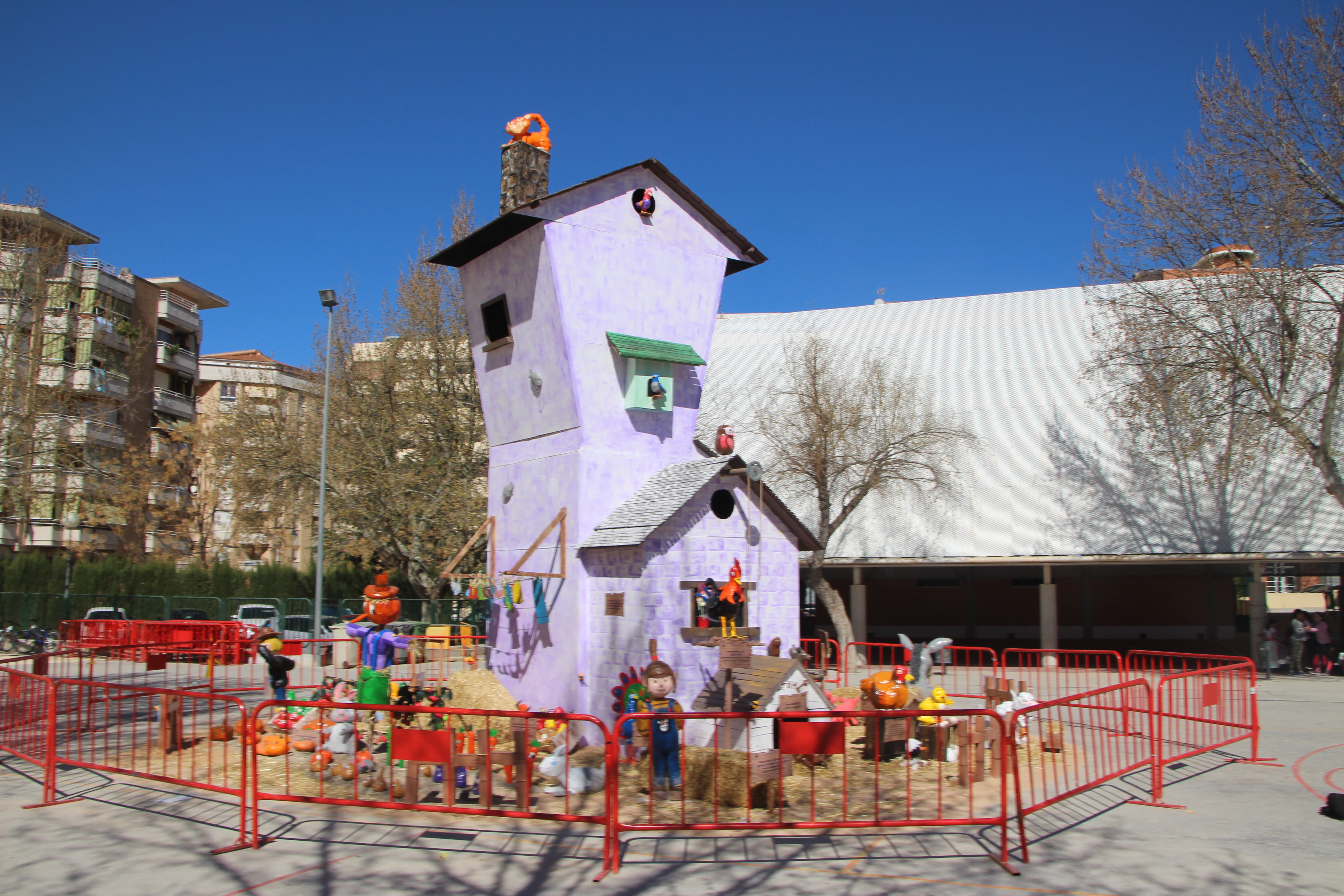 Falla del colegio Carmelo Ripoll, Ontinyent