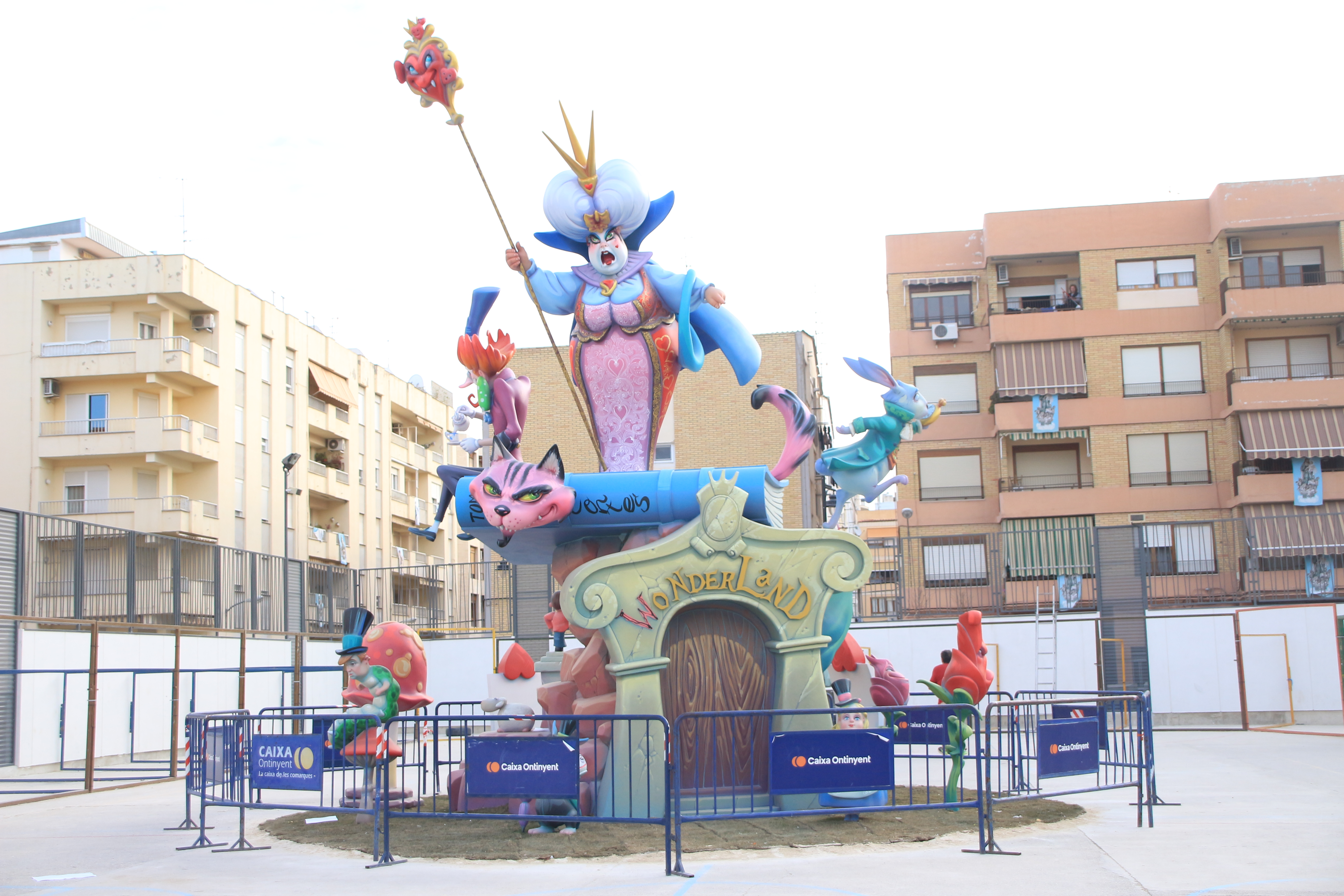 Falla Juniors Sant Josep, Ontinyent