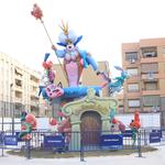 Las Fallas de Sant Josep se preparan para la semana grande