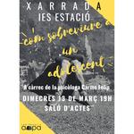 Xarrada sobre l'adolescència a l'IES L'Estació