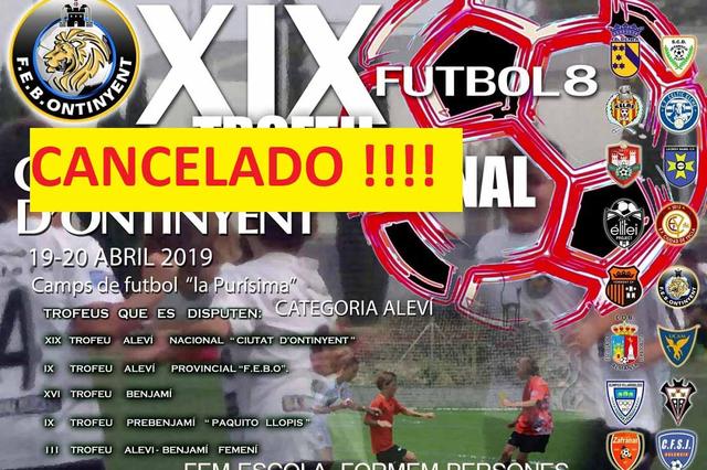 Aplazan el Trofeo Nacional de Futbol 8 ante las amenazas de lluvia