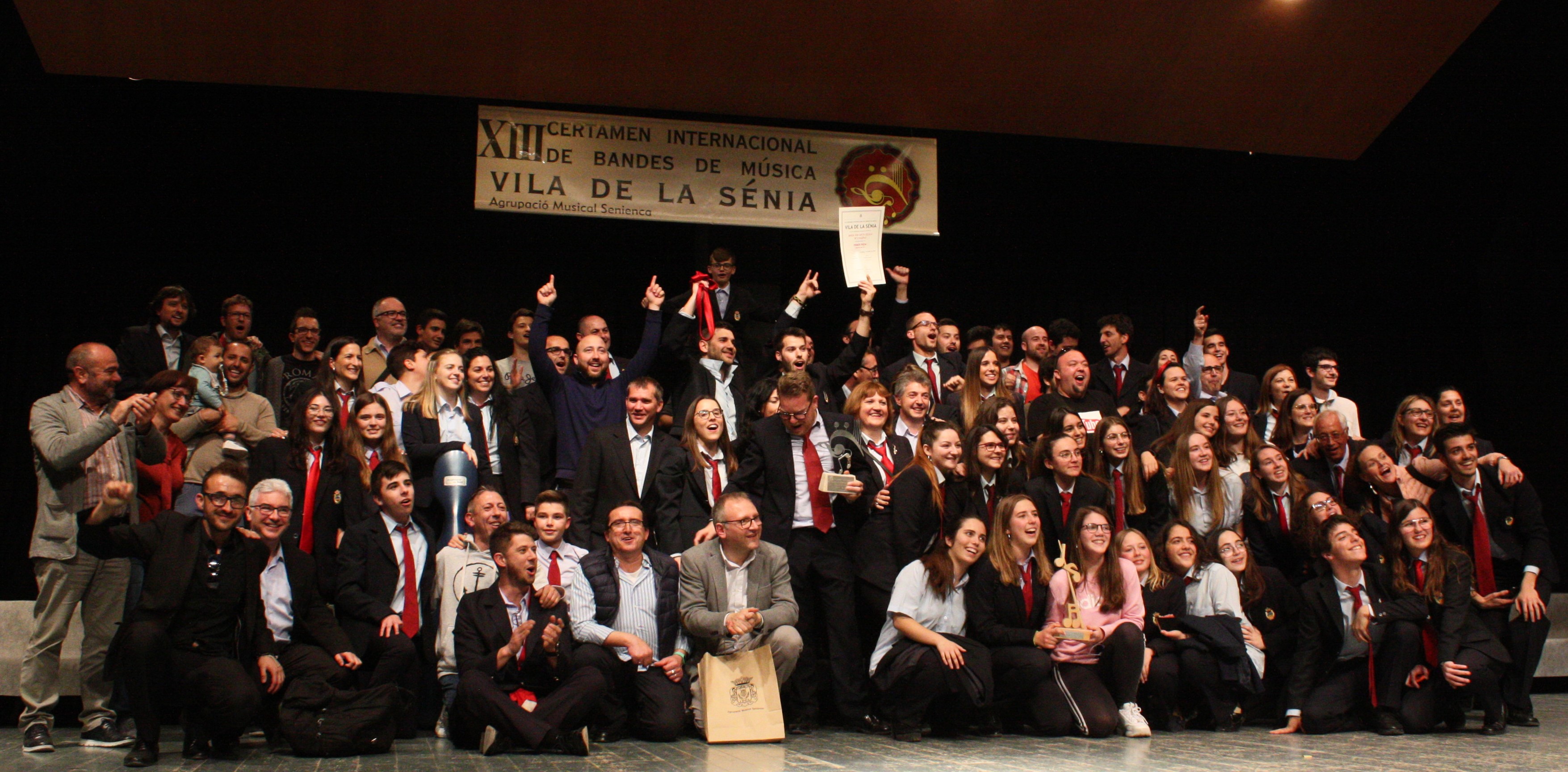 Banda de Música Societat Escola Musical Santa Cecília de l’Olleria