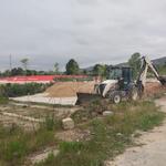 Ontinyent inicia las obras de la nueva zona de ocio deportiva junto a Benarrai
