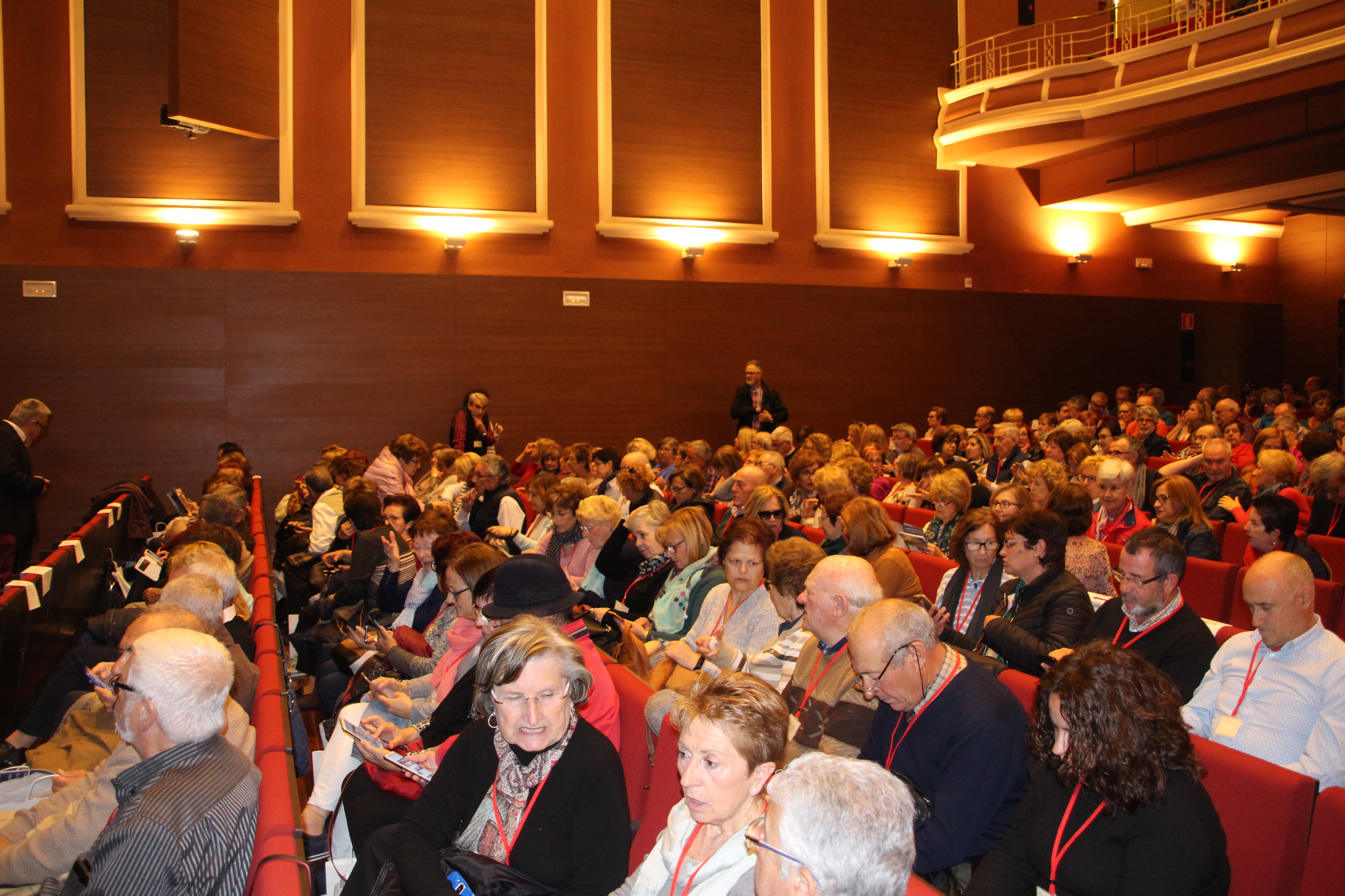 Reunión Unisocietat en Ontinyent